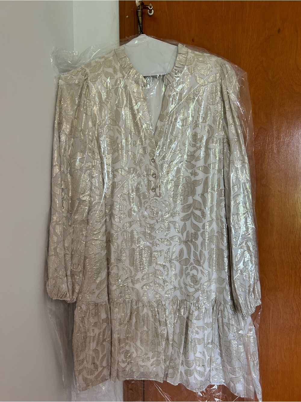 ✨🪩 Lilly Pulitzer sparkly gold brocade dress✨🪩